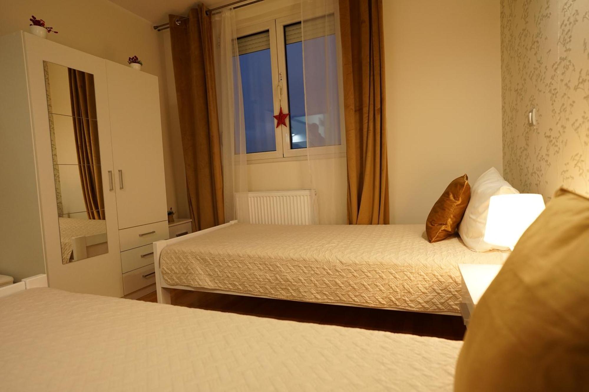 Belgrade Sky Apartment Bagian luar foto