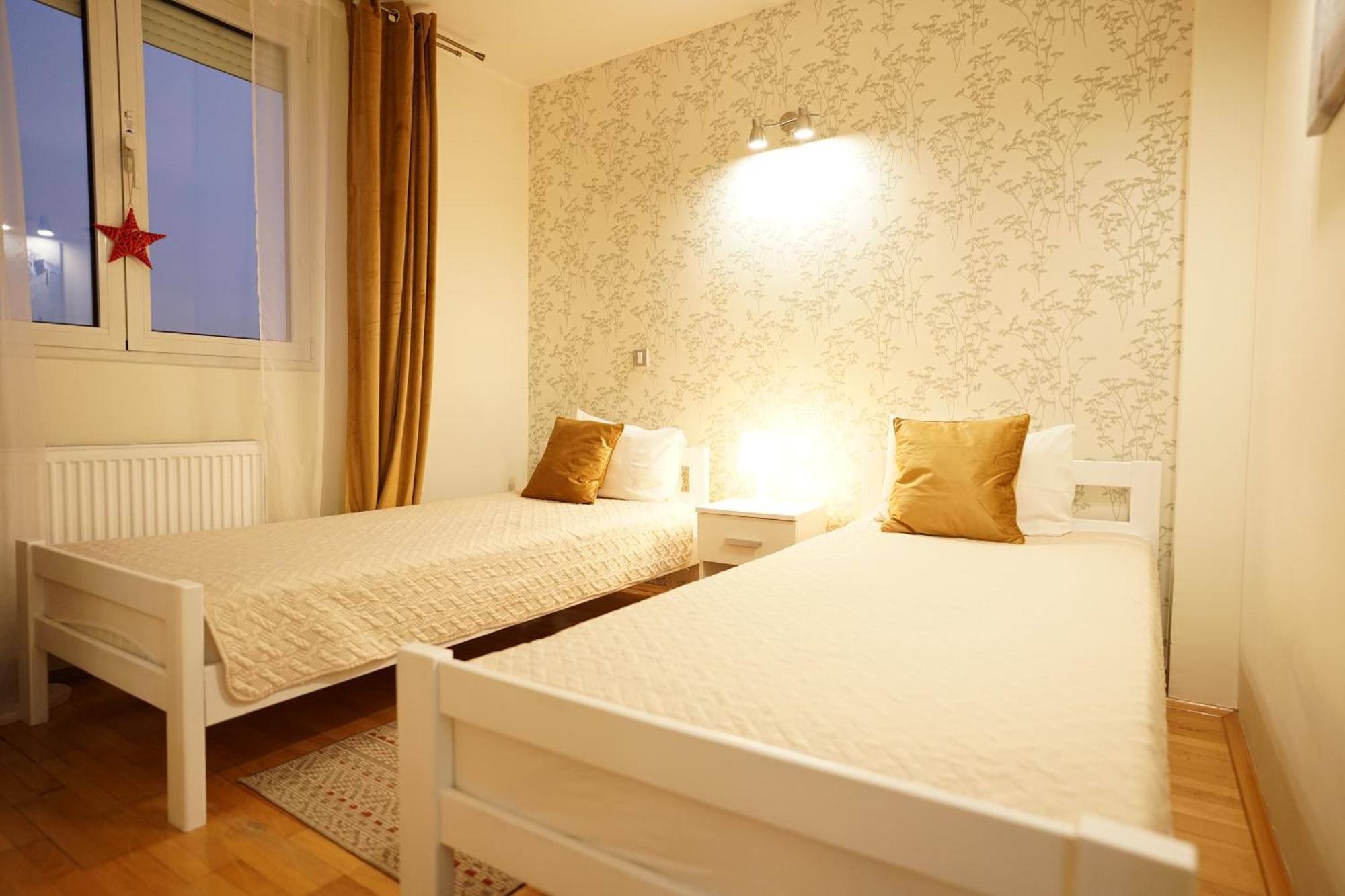 Belgrade Sky Apartment Bagian luar foto