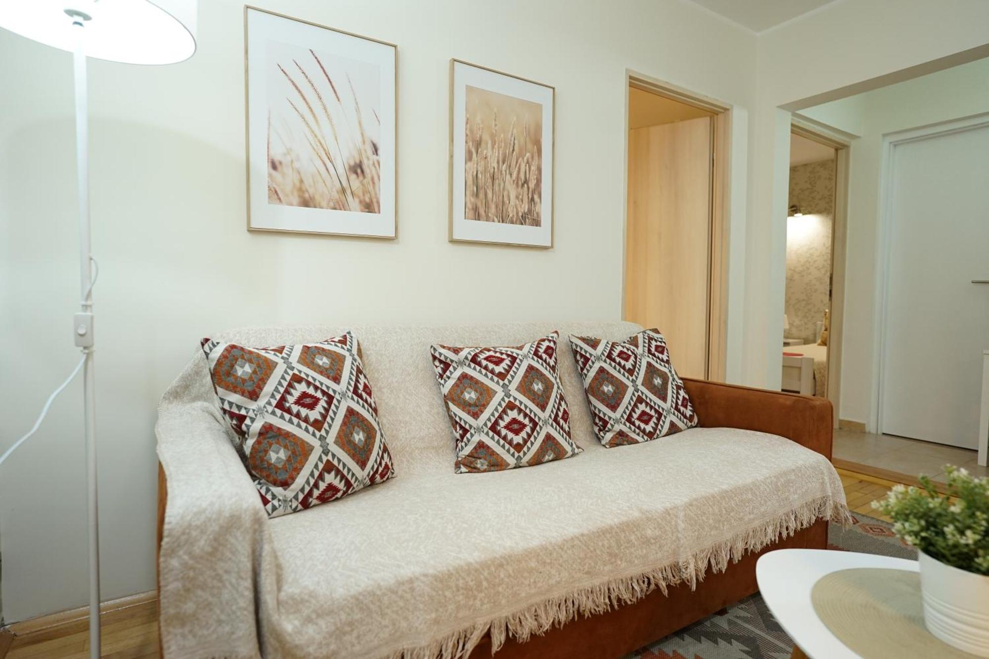 Belgrade Sky Apartment Bagian luar foto