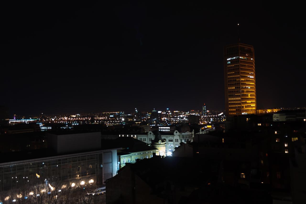 Belgrade Sky Apartment Bagian luar foto