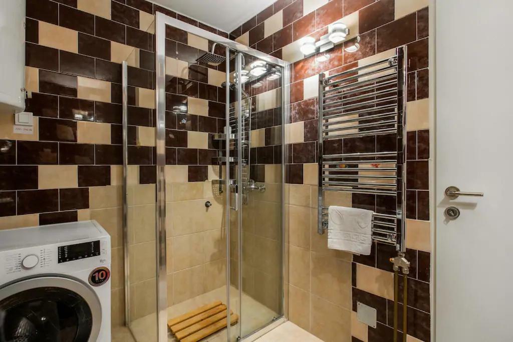 Belgrade Sky Apartment Bagian luar foto