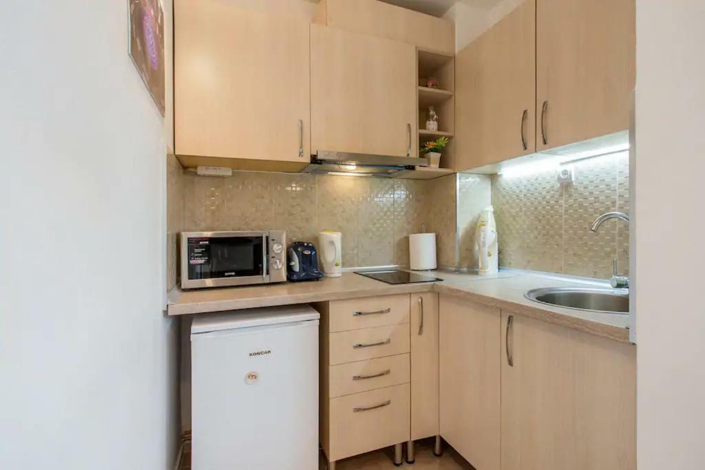 Belgrade Sky Apartment Bagian luar foto