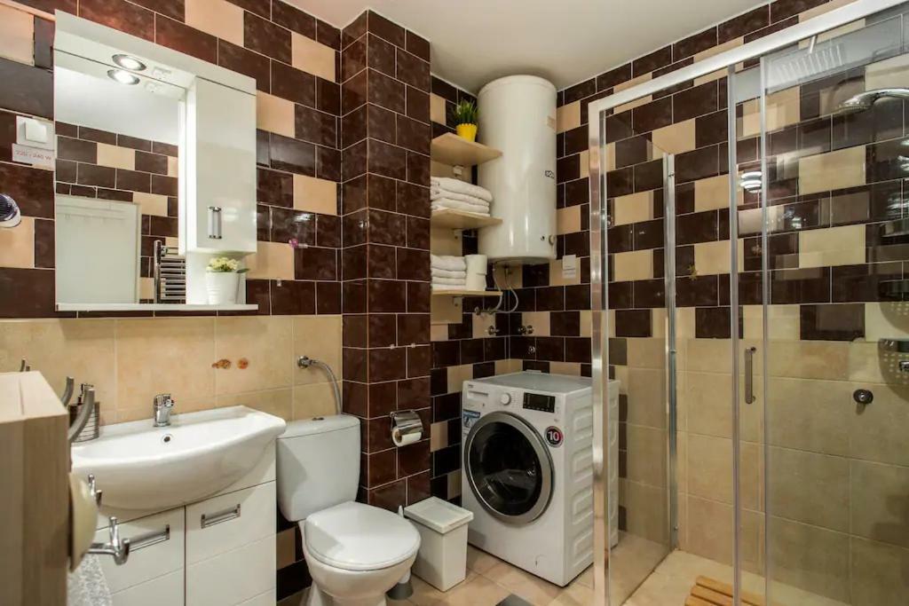 Belgrade Sky Apartment Bagian luar foto