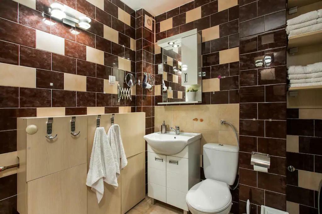 Belgrade Sky Apartment Bagian luar foto