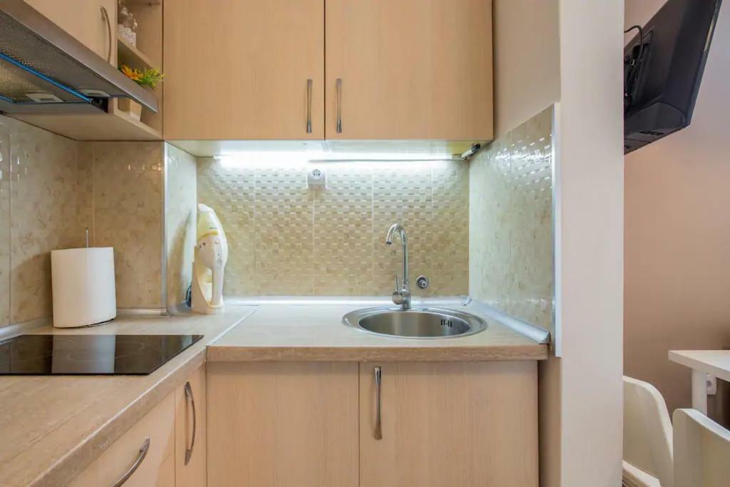 Belgrade Sky Apartment Bagian luar foto